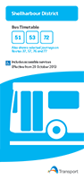 Shellharbour District Timetable